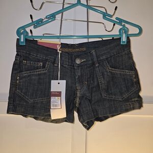 Mossimo Supply Co. Women's Black Denim Shorts